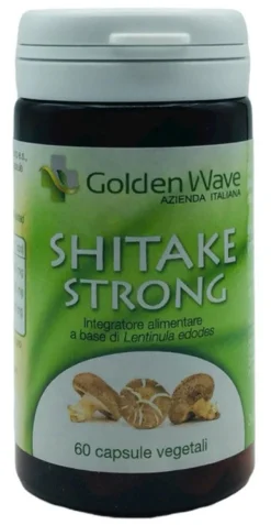 SHIITAKE STRONG 60CPS