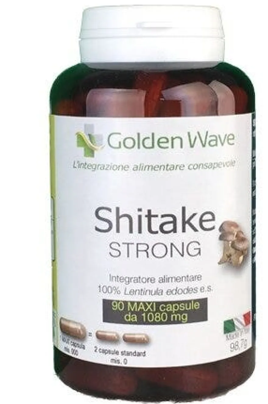 SHITAKE STRONG 90MAXI CPS