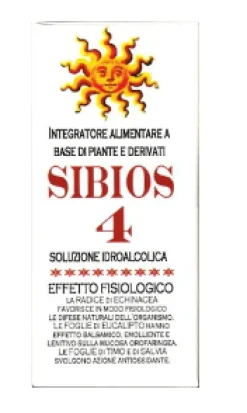 Sibios 04 Gocce 50ml