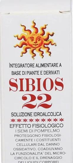 Sibios 22 Gocce 50ml