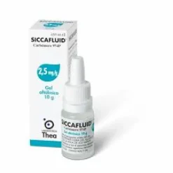Siccafluid Gel Oftalmico 10g 2,5mg/g