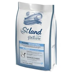 Siland Nucrointestinal Gusto Maiale E Riso Cibo Secco Cani Adulti Sacco 12kg