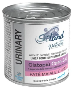Siland Petcare Cistopiù Maiale e Riso Per Cani 300g