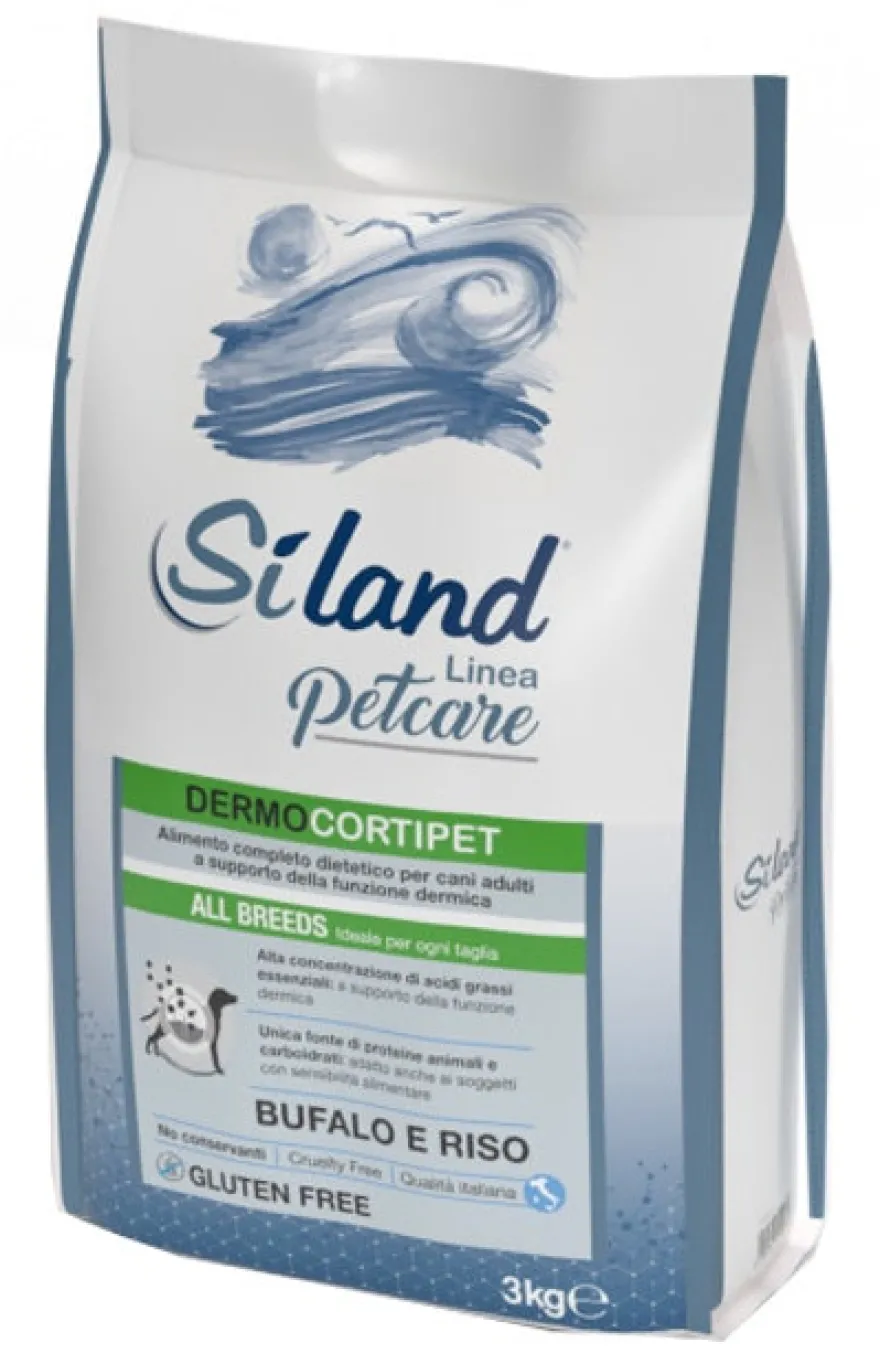 Siland Petcare Mangime Secco All Breeds Per Cani 3Kg
