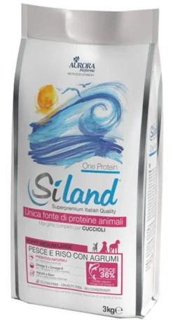 SILAND PUPPY M/L PESCE 3KG