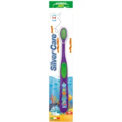 Silvercare Junior Spazzolino Bambino 1 Pezzo 2/6Anni