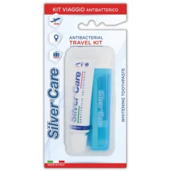 Silvercare Kit Viaggio Spazzolino + Dentifricio