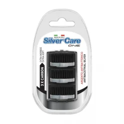 Silvercare One Carbon Ricariche 3 Pezzi