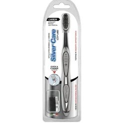 Silvercare One Carbon Spazzolino + 1 Ricarica