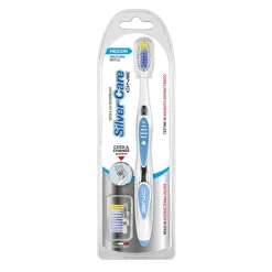 Silvercare Spazzolino One Medium + Ricarica 1 Pezzo