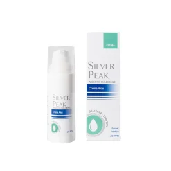 Silver Peak Crema Aloe Argento Colloidale 50ml