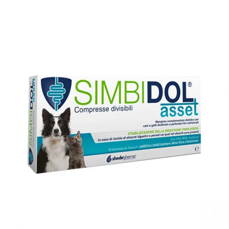 Simbidol Asset 30 Compresse Divisibili