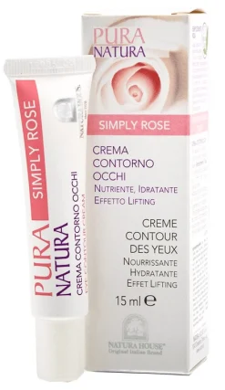 SIMPLY ROSE CREMA CONT OCCHI