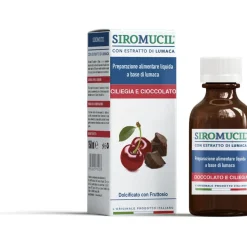 Siromucil Sciroppo Con Estratto Di Lumaca Al Cioccolato E Ciliegia 150ml