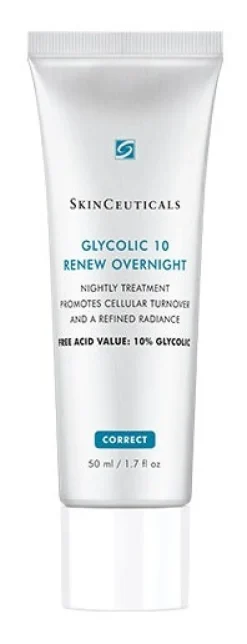 SkinCeuticals Glycolic 10 Renew Overnight Crema Viso Notte Con Acido Glicolico 50 ml