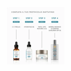 SkinCeuticals Hydrating B5 Siero Viso Con Acido Ialuronico 30 ml