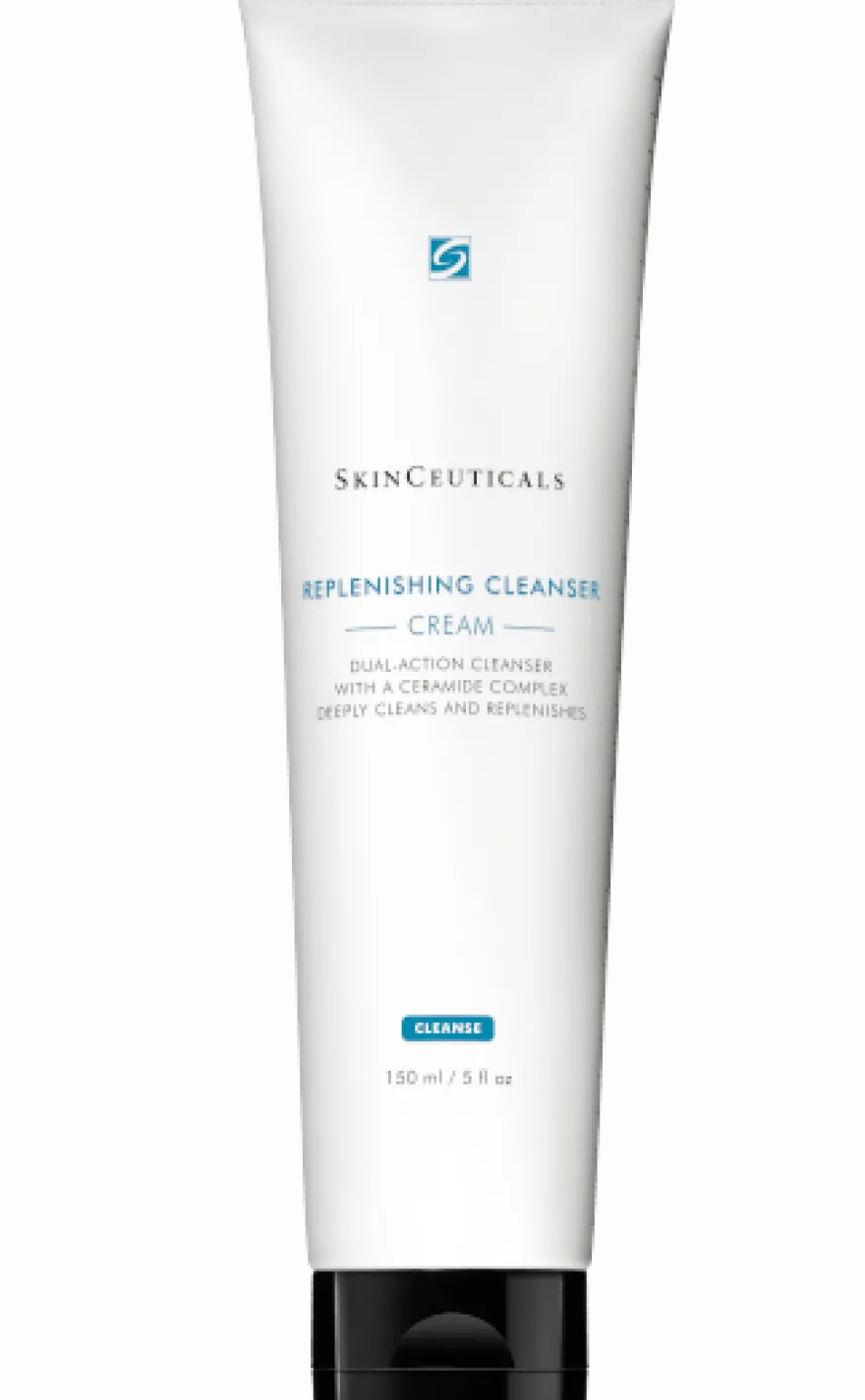SkinCeuticals Replenishing Cleanser Detergente Viso Per Pelle Mista 150ml