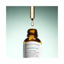 SkinCeuticals Silymarin CF Siero Antiossidante con Vitamina C Pura Ideale per Pelli Grasse 30ml