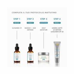 SkinCeuticals Silymarin CF Siero Antiossidante con Vitamina C Pura Ideale per Pelli Grasse 30ml