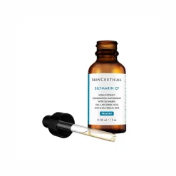 SkinCeuticals Silymarin CF Siero Antiossidante con Vitamina C Pura Ideale per Pelli Grasse 30ml
