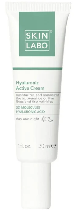 Skinlabo Crema Viso Attiva Acido Ialuronico 30ml