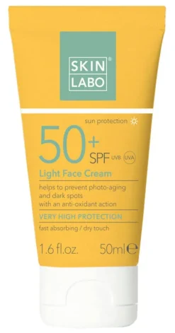 Skinlabo Crema Viso Solare 50ml SPF50+