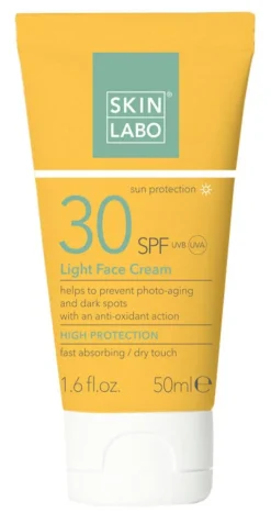 Skinlabo Crema Viso Solare 50ml SPF30