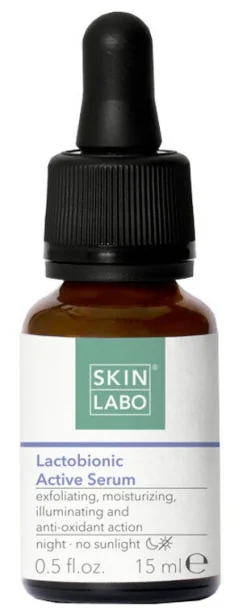 Skinlabo Siero Viso Attivo Acido Lactobionico 15ml