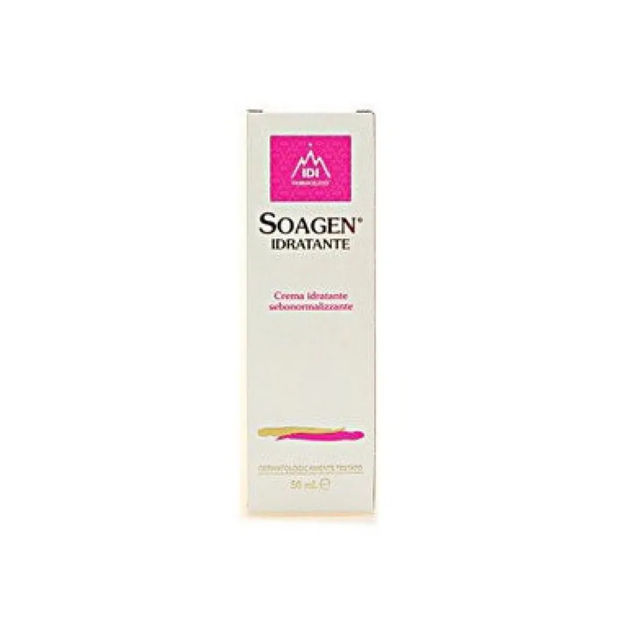 Soagen Idratante Sebonormalizzante 50ml