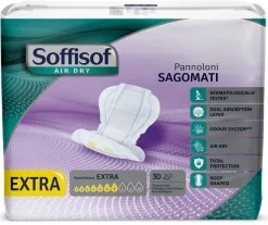 Soffisof Air Dry Extra Pannolone Sagomato 30 Pezzi