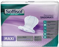 Soffisof Air Dry Maxi Pannolone Sagomato 30 Pezzi
