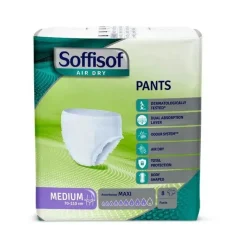 Soffisof Air Dry Pants Maxi Taglia Medium 8 Pezzi