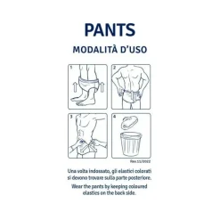 Soffisof Air Dry Pants Maxi Taglia Medium 8 Pezzi