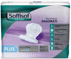 Soffisof Air Dry Plus Pannolone Sagomato 30 Pezzi