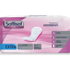 Soffisof Lady Pannolone Per Incontinenza Sagomato Extra 10 Pezzi