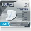 Soffisof Men Level 2 Protezioni Assorbenti Per Uomo 10 Pezzi