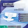 Soffisof Pannoloni a Mutandina Con Adesivi Classic Super Taglia XL 15 Pezzi