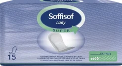 Soffisof Protezioni Femminili Lady Classic Super 15 Assorbenti