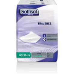 Soffisof Traversa Incontinenza 8 Gocce 60x90cm 15 Pezzi