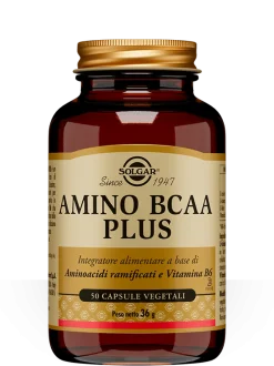 Solgar Amino BCAA Plus 50 Capsule