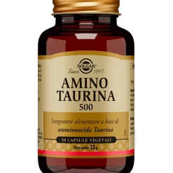 Solgar Amino Taurina 500 50 Capsule