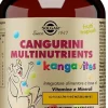 Solgar Cangurini Multinutrients Frutti Tropicali 60 Tavolette