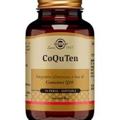 Solgar Coquten 50 Perle - Integratore Antiossidante Potente