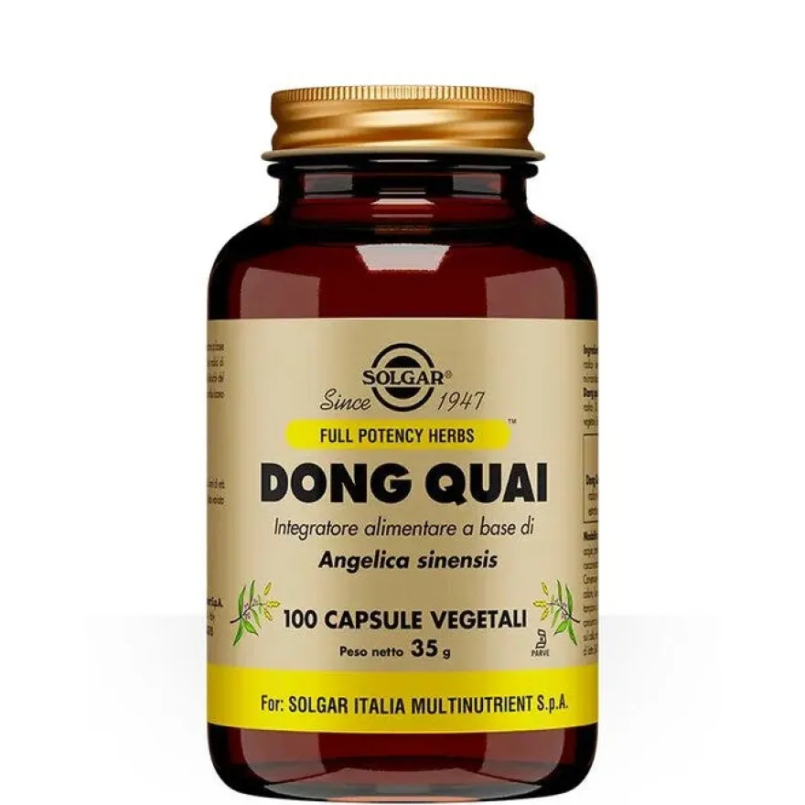 Solgar Dong Quai 100 Capsule Vegetali