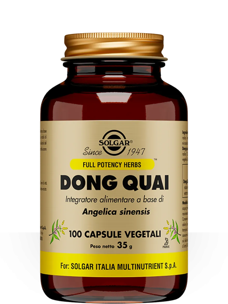 Solgar Dong Quai 100 Capsule Vegetali