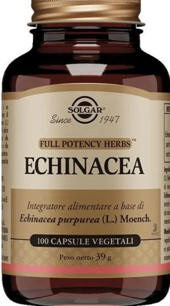 Solgar Echinacea 100 Capsule Vegetali