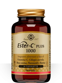 Solgar Ester-C Plus 1000 30 Tavolette