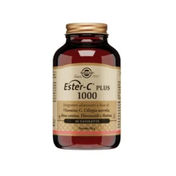 Solgar Ester-C Plus 1000 90 Tavolette Vitamina C Potenziata