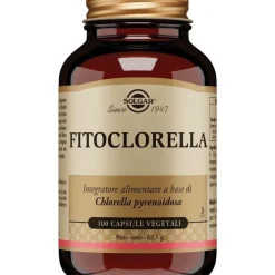 Solgar Fitoclorella 100 Capsule