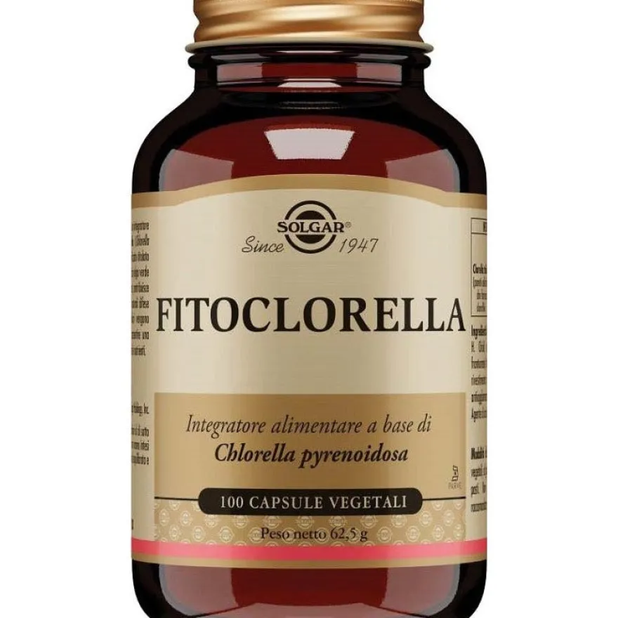 Solgar Fitoclorella 100 Capsule